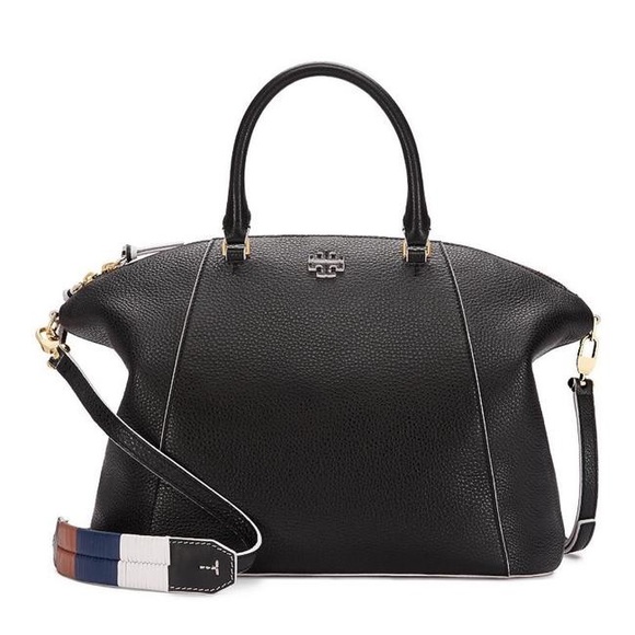 Tory Burch Berkeley Slouchy Satchel - Picture 1 of 9